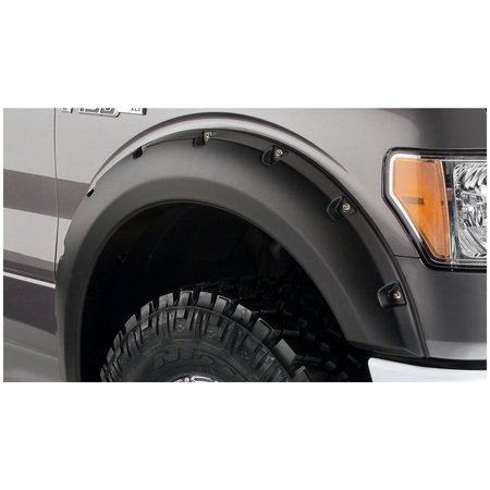 BUSHWACKER 99-07 FORD HD POCKET STYLE FLARES FRONT ONLY 20049-02